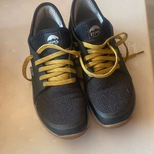 Lems Women's Athletic Shoes - Black and Gold